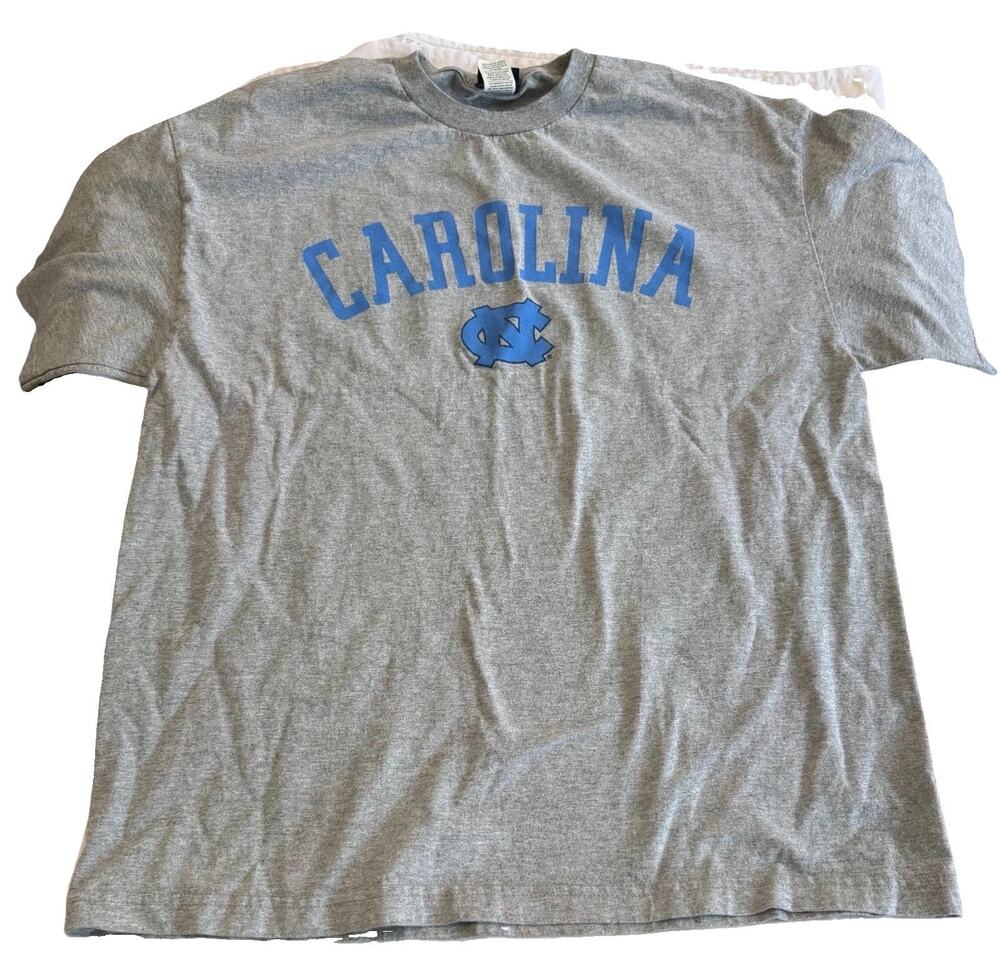 Vintage 90s Champs North Carolina Tar Heels UNC T Shirt Mens Large Athletic Wear
